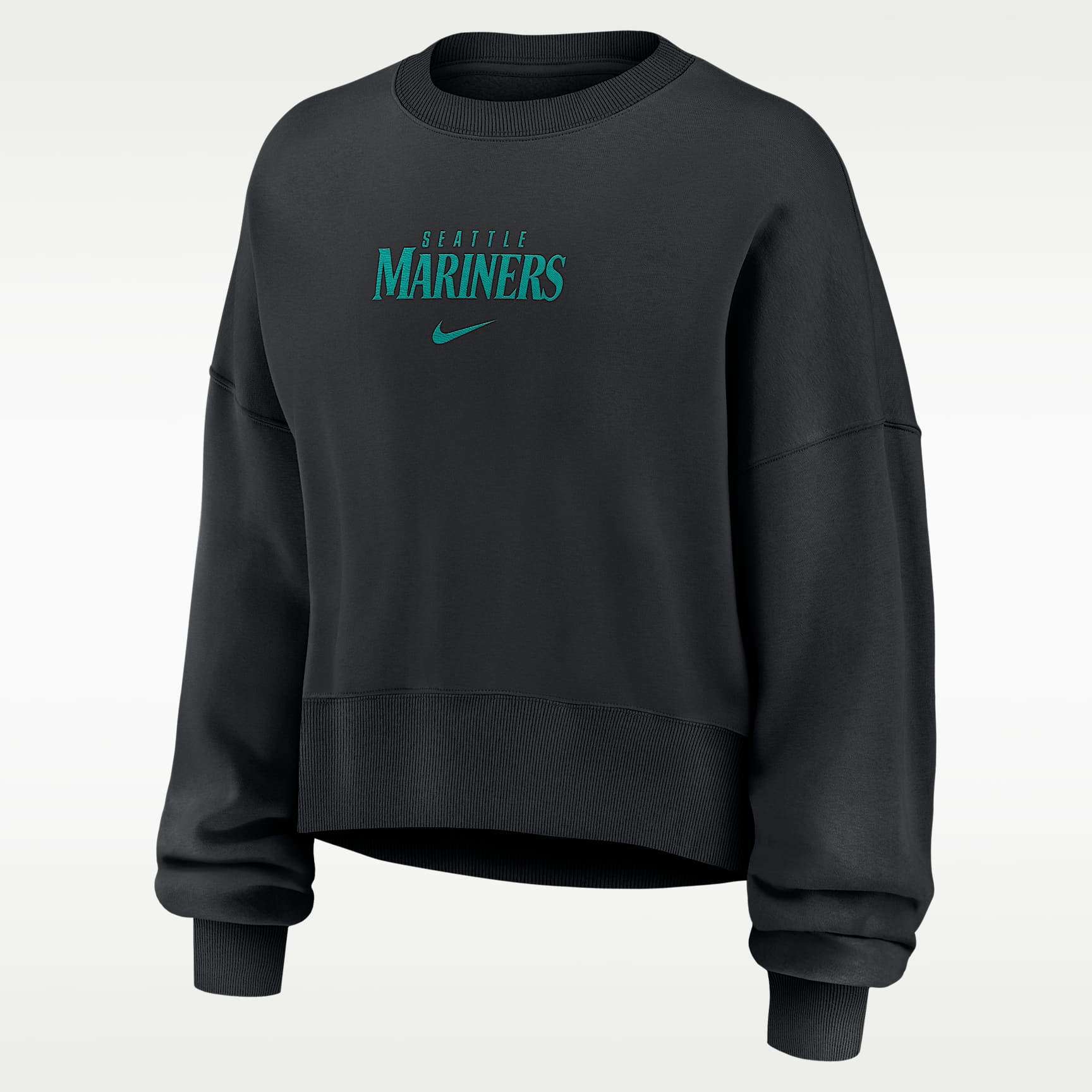 Seattle Mariners Women's Nike MLB Pullover Crew. Nike.com